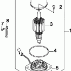 J30PL4SUA Мотор гидроподъёмника