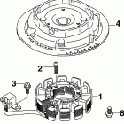 J10TEL4SUB Маховик & Статор