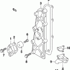 J30PL4SUA Кожух глушителя
