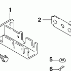J30PL4SUA Кронштейн Дистанционного управления
