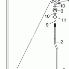 J25E4SUR Тяга переключения передач