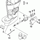 J30PL4SUA Кожух Выхлопа