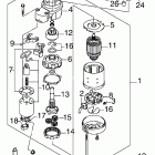 J25E4SUR Электрический стартер