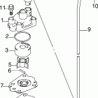 J2R4SUC Водяной насос
