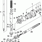 J30PL4SUA Шестерни