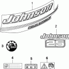 J25E4SUR Наклейки