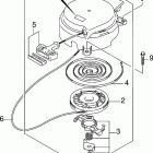 J2R4SUC Ручной стартер