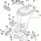 J10TEL4SUB Кожух Выхлопа