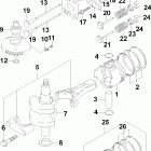 J4RL4SRC Pistons, crankshaft, camshaft