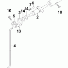 J4RL4SRC Вал переключения