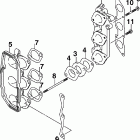 J30PL4SUA Впускной коллектор