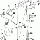 J10TEL4SUB Вал переключения