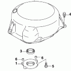 J30PL4SUA Кожух маховика