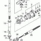 J25E4SUR Шестерни
