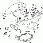 J30PL4SUA Нижний кожух двигателя