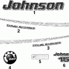 J15RL4SUB Наклейки