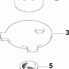 J4RL4SRC Масляный насос