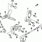 J30PL4SUA Throttle linkage (pl models)