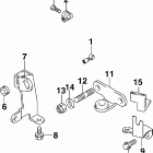 J10BL4SUM Кронштейн Дистанционного управления