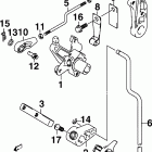 J30PL4SUA Shift linkage (pl models)
