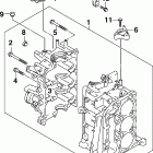 J30PL4SUA Цилиндр & Картер