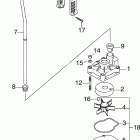J25E4SUR Водяной насос