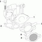 J4RL4SRC Впускной коллектор