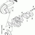 J10TEL4SUB Впускной коллектор