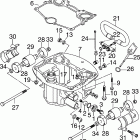 J25E4SUR Маслянный поддон