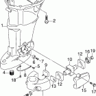 J25E4SUR Кожух Выхлопа