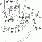 J25E4SUR Насос топливный
