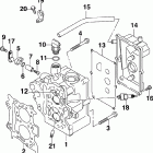 J10TEL4SUB Головка цилиндра