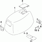J10TEL4SUB Капот
