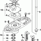 J30PL4SUA Водяной насос