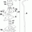 J4RL4SUM Водяной насос