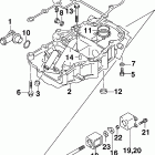 J30PL4SUA Адаптер глушителя