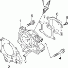 J2R4SUC Головка цилиндра