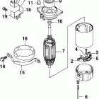 J30PL4SUA Электрический стартер
