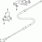 J25E4SUR Кронштейн и  кабель дистанционного управления