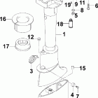 J4RL4SUM Корпус вертикального вала