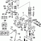 J10TEL4SUB Поворотный кронштейн