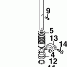 J30PL4SUA Тяга переключения передач