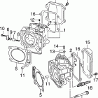 J25E4SUR Головка цилиндра