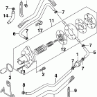 J10TEL4SUB Насос топливный