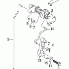 J25E4SUR Вал переключения