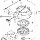 J25RL4SUR Ручной стартер