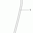 J2R4SUC Тяга переключения передач