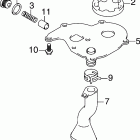 J25E4SUR Масляный насос
