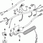 J10TEL4SUB Электрический Жгут