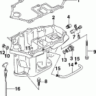 J30PL4SUA Маслянный поддон